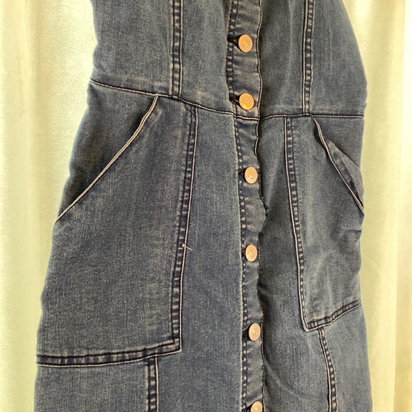 H&M Denim Dress Size 8 - Picture 9 of 9